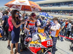 Marquez: Duel dengan Vinales Cuma soal Waktu