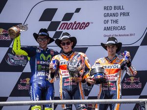 Puncak Klasemen Jadi Kejutan Besar untuk Rossi Puncak Klasemen Jadi Kejutan Besar untuk Rossi