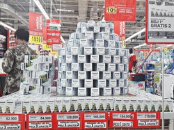 Beli 1 Gratis 2 Panasonic Lampu LED di Transmart dan Carrefour