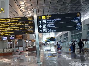 Tiket Pesawat Mahal, Bandara di RI Kehilangan 21 Juta Penumpang Tiket Pesawat Mahal, Bandara di RI Kehilangan 21 Juta Penumpang