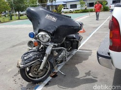 WNI Pengendara Moge Tewas Kecelakaan di Sabah