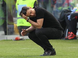 Montella: Tetap Semangat, Milan! Montella: Tetap Semangat, Milan!
