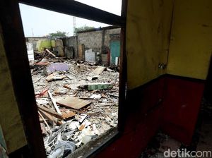 Pembongkaran Bangunan untuk Tol Cimanggis-Cibitung