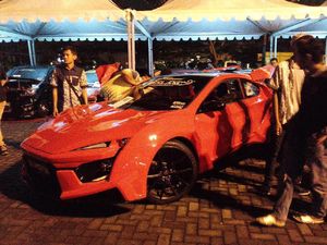 Replika Mobil Termahal Dunia dari Jogja