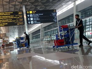 Terminal 4 Bandara Soekarno-Hatta Mulai Dibangun 2020