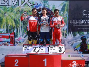 Pebalap Jepang Berjaya di Banyuwangi International BMX 2017 Pebalap Jepang Berjaya di Banyuwangi International BMX 2017