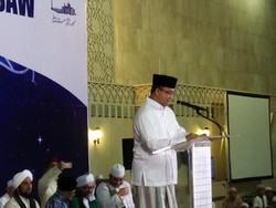 Anies Hadiri Peringatan Isra Miraj di Masjid Istiqlal