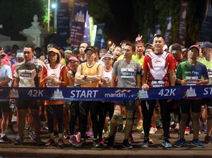 Sain Alim dan Yulianingsih Juarai Jogja Marathon 2017