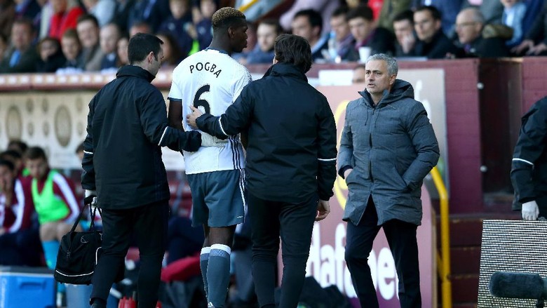 Mourinho Ragu Pogba Bisa Tampil di Derby Manchester