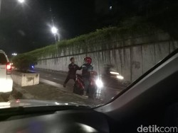Awas! Underpass Kemayoran Arah Pasar Baru Rawan Jambret