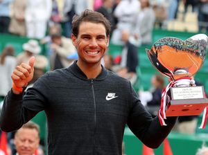 Nadal Raih Gelar Kesepuluh di Monte Carlo