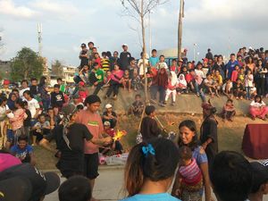 Ramainya Kalijodo, Penari Kuda Lumping Raup Rp 1,2 Juta