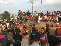 Ramainya Kalijodo, Penari Kuda Lumping Raup Rp 1,2 Juta