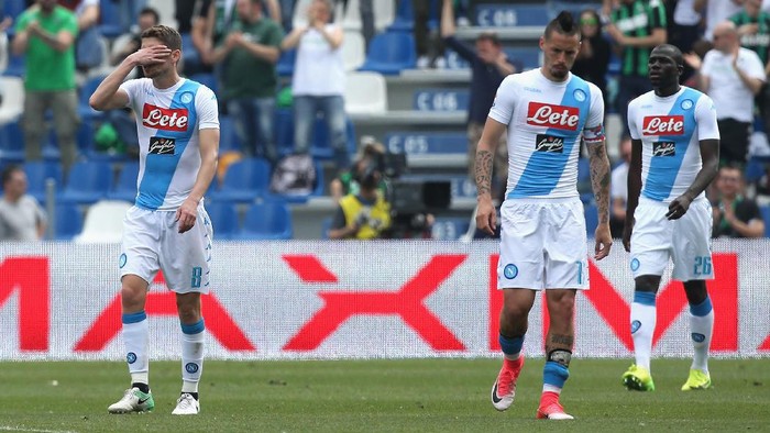 Sarri Frustrasi dengan Napoli dan Wasit