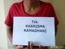 Kharisma, Tahanan Narkoba Polres Malang yang Kabur Menyerah