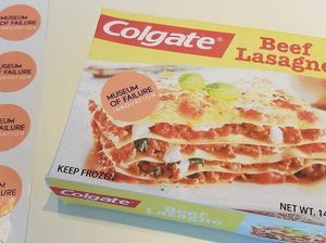 Colgate Beef Lasagne dan Coca-Cola Rasa Kopi, Produk Makanan Gagal di Museum of Failures
