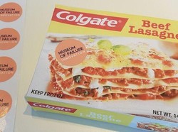 Colgate Beef Lasagne dan Coca-Cola Rasa Kopi, Produk Makanan Gagal di Museum of Failures