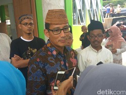 Telat Datang Acara, Sandi: Saya Tadi Diminta Dampingi Wapres