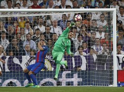 Adu Penyelamatan Gemilang Keylor Navas vs Ter Stegen