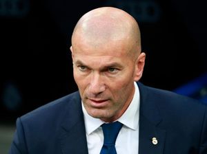 Zidane Yakin Kekalahan dari Barca Tak Gores Kepercayaan Diri Madrid