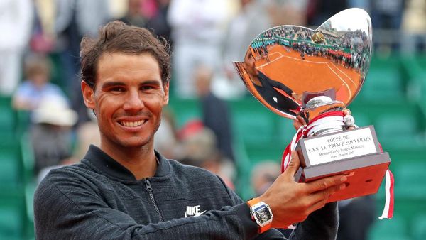 Nadal Pertahankan Gelar Monte Carlo Masters