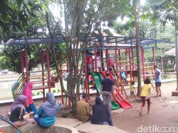 Melihat Lembah Gurame, Taman Favorit Warga Depok