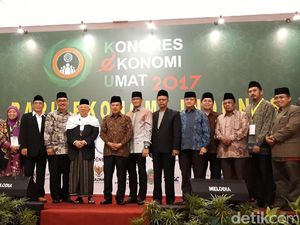 Saat JK Puji Sandiaga di Forum Ekonomi