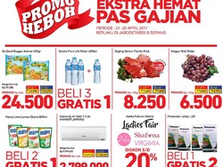 Ekstra Hemat Pas Gajian dengan Promo Heboh Transmart Carrefour