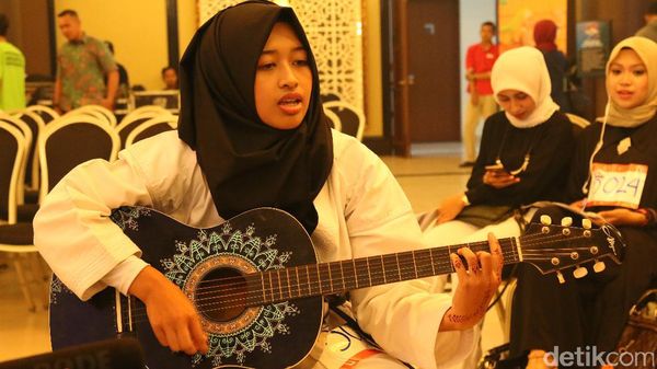 Audisi Hari Pertama Sunsilk Hijab Hunt 2017 Kota Bandung