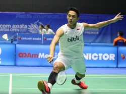 Sakit, Jonatan Juga Absen di Kejuaraan Asia 2017
