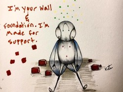 Seniman Ini Atasi Masalah Skizofrenia Lewat Menggambar