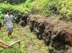 Pemandian Suci Peninggalan Kerajaan Singasari Ditemukan
