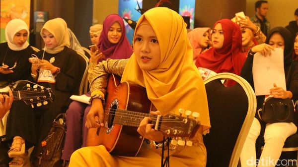 Audisi Hari Pertama Sunsilk Hijab Hunt 2017 Kota Bandung
