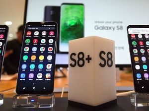 Galaxy S8 Mulai Kebagian Andoid Oreo, Tapi.. Galaxy S8 Mulai Kebagian Andoid Oreo, Tapi..