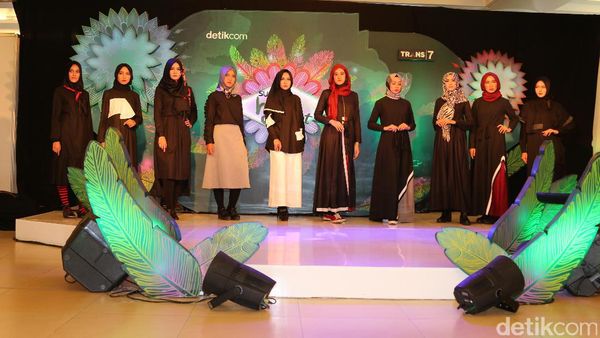Audisi Hari Pertama Sunsilk Hijab Hunt 2017 Kota Bandung