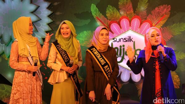 Audisi Hari Pertama Sunsilk Hijab Hunt 2017 Kota Bandung