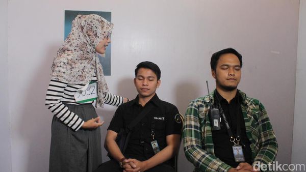 Audisi Hari Pertama Sunsilk Hijab Hunt 2017 Kota Bandung