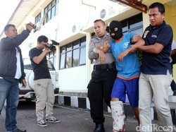 Curi Motor dan Perkosa Mahasiswi, 2 Begal Didor Polres Cianjur