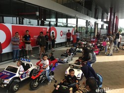 Mobil Mainan Anak yang Imut