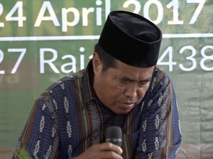 Video: Ustaz Wafat Saat Baca Quran di Depan Mensos