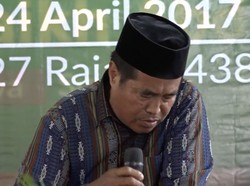 Video: Ustaz Wafat Saat Baca Quran di Depan Mensos