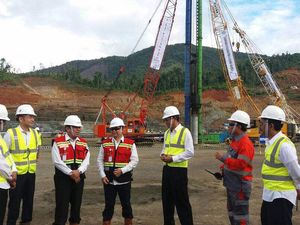 Proyek Pabrik Feronikel Haltim Mulai Digarap