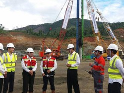 Proyek Pabrik Feronikel Haltim Mulai Digarap