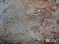 Ingin Belajar Sejarah, Bone Punya Gua Gambar Prasejarahnya!