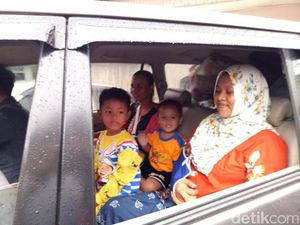 2 Penumpang Mobil yang Ditembaki Polisi Diizinkan Pulang dari RS