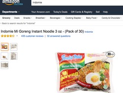 Komentar Lucu Netizen Asing Soal Indomie