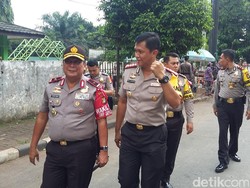 Wakapolda Metro Jaya Pantau Pengamanan Sidang Ahok