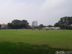 Timnas U-22 Menang 2-1 di Laga Ujicoba Lawan Persita