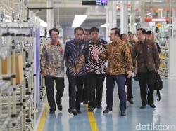 Jokowi Ingin Produsen Mobil Perbanyak Ekspor Kendaraan