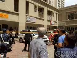 Pria yang Jatuh dari Apartemen Mediterania Diduga Bunuh Diri